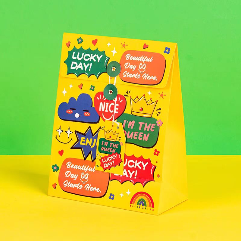 ¿De qué materiales están hechas de bolsas de papel?