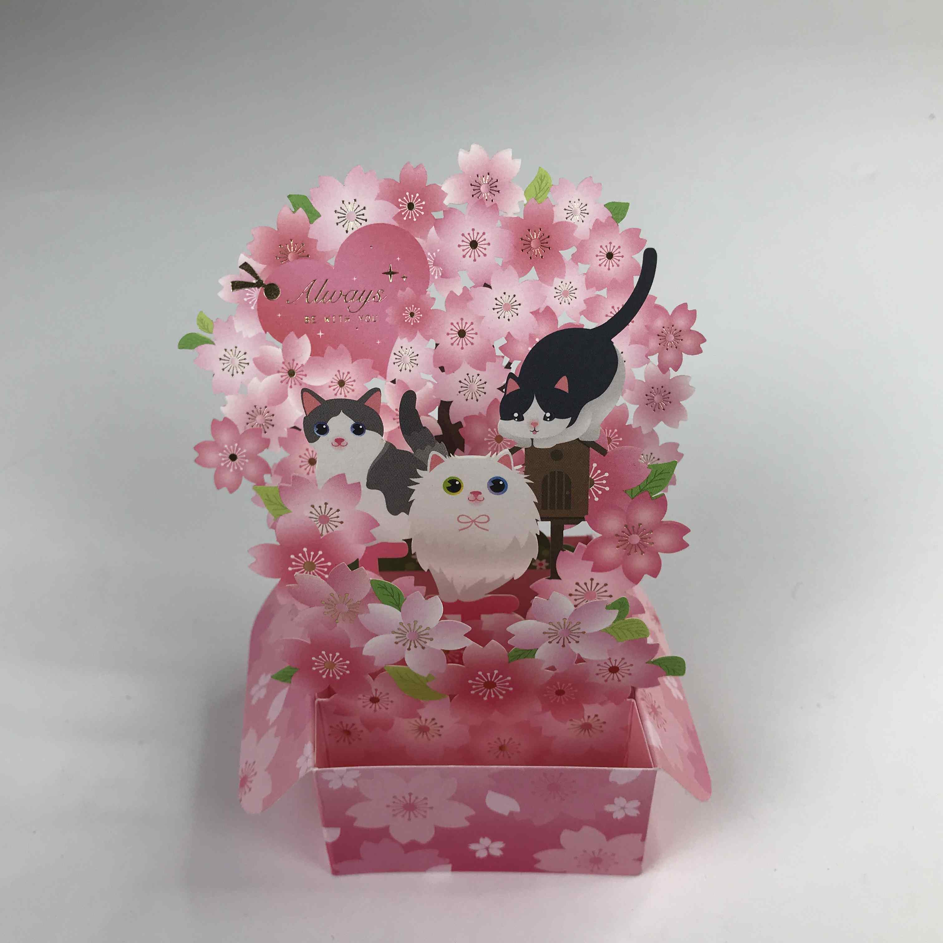 Cuando el corazón salta al papel: el maravilloso mundo de la tarjeta de felicitación 3d Sakura